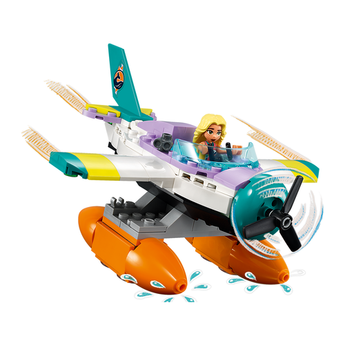 LEGO Friends 41752 Reddingsvliegtuig op zee