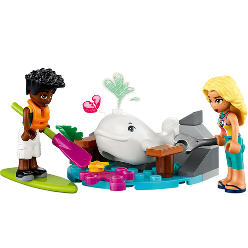 LEGO Friends 41752 Reddingsvliegtuig op zee