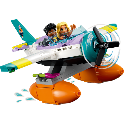 LEGO Friends 41752 Reddingsvliegtuig op zee