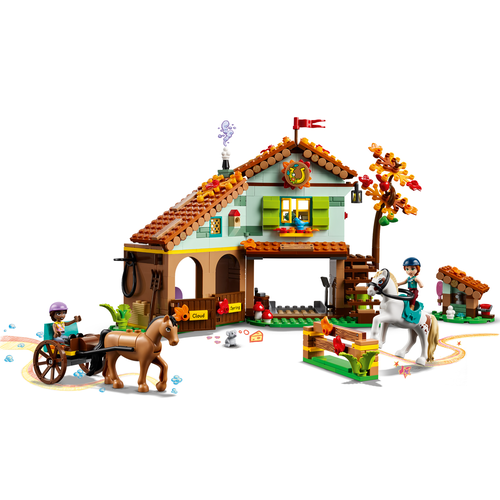 LEGO Friends 41745 Autumn's paardenstal
