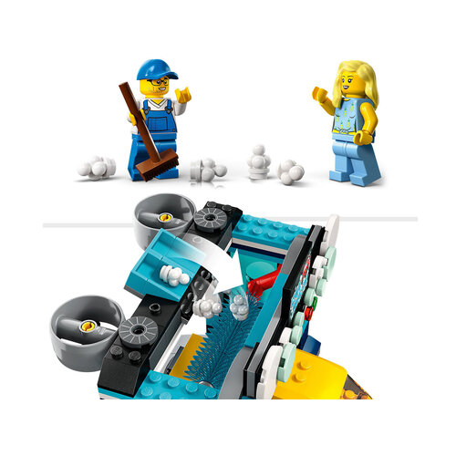 LEGO City 60362 Autowasserette