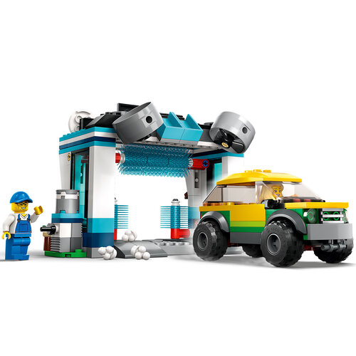 LEGO City 60362 Autowasserette