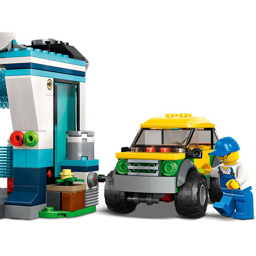 LEGO City 60362 Autowasserette