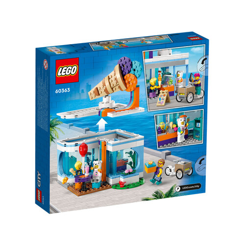 LEGO City 60363 IJswinkel