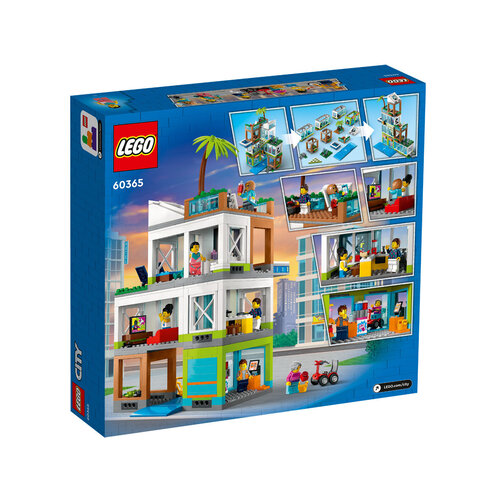 LEGO City 60365 Appartementsgebouw