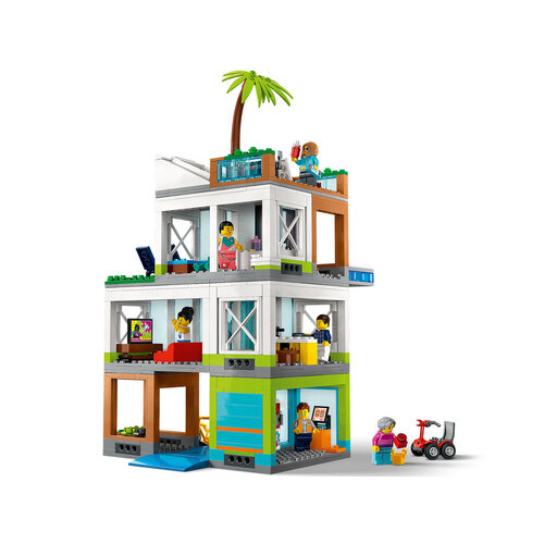 LEGO City 60365 Appartementsgebouw