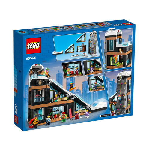 LEGO City 60366 Ski- en klimcentrum