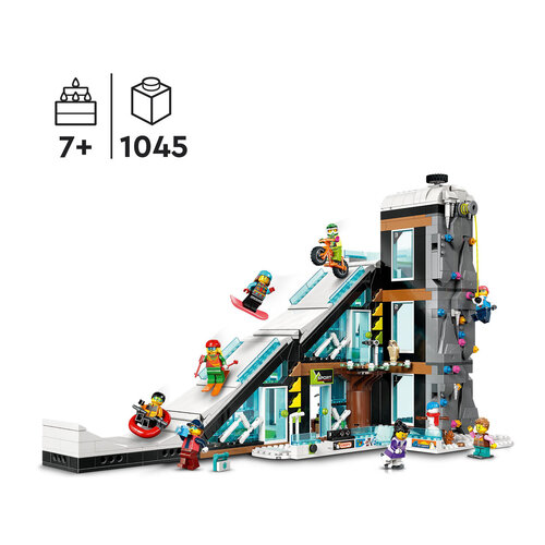 LEGO City 60366 Ski- en klimcentrum