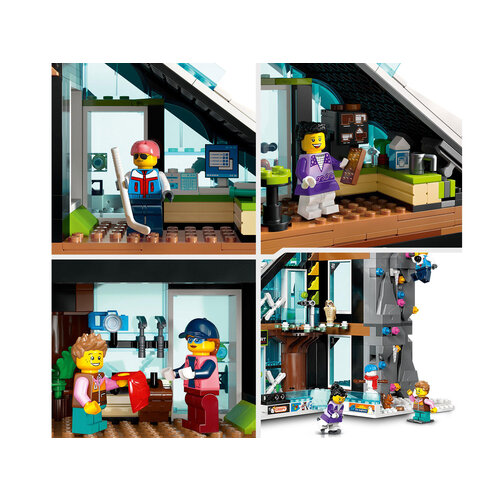 LEGO City 60366 Ski- en klimcentrum