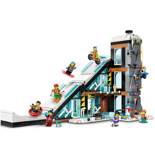 LEGO City 60366 Ski- en klimcentrum