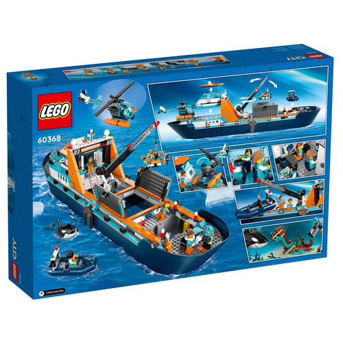 LEGO City 60368 Poolonderzoeksschip