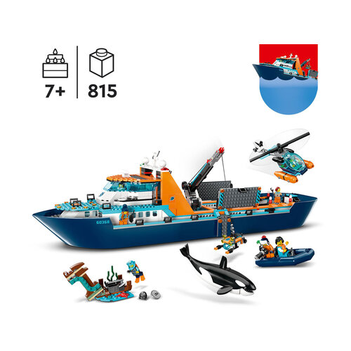 LEGO City 60368 Poolonderzoeksschip