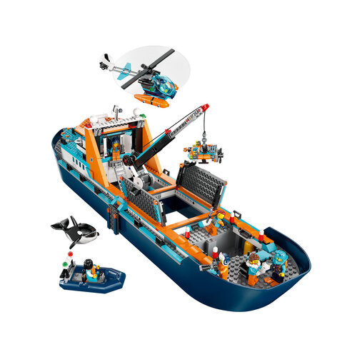 LEGO City 60368 Poolonderzoeksschip