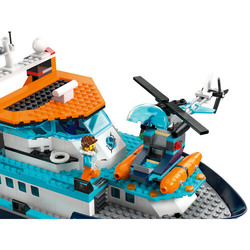 LEGO City 60368 Poolonderzoeksschip