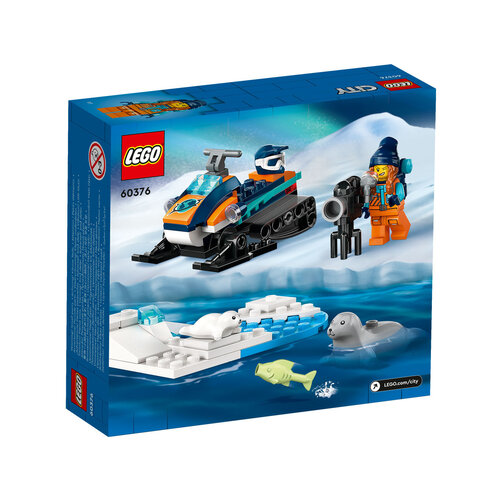 LEGO City 60376 Sneeuwscooter voor poolonderzoek