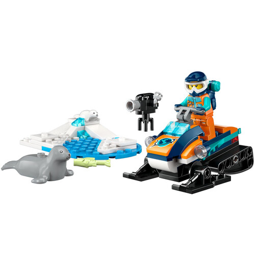 LEGO City 60376 Sneeuwscooter voor poolonderzoek