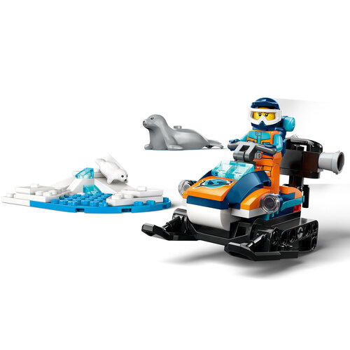 LEGO City 60376 Sneeuwscooter voor poolonderzoek