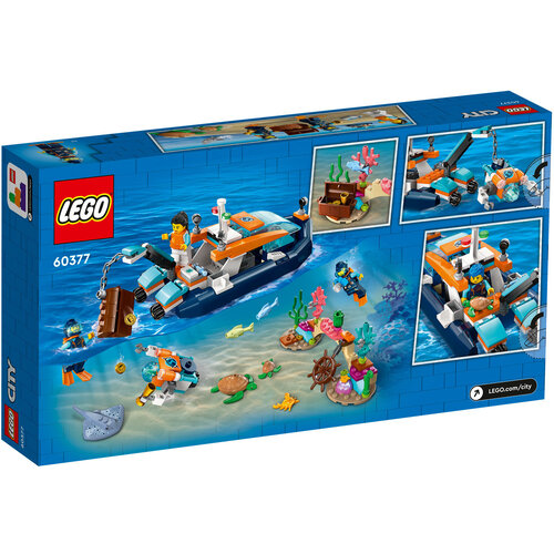 LEGO City 60377 Verkenningsduikboot