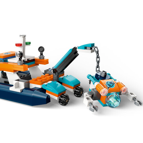 LEGO City 60377 Verkenningsduikboot