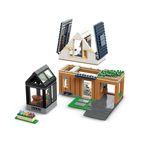 LEGO City 60398 Gezinswoning en elektrische auto