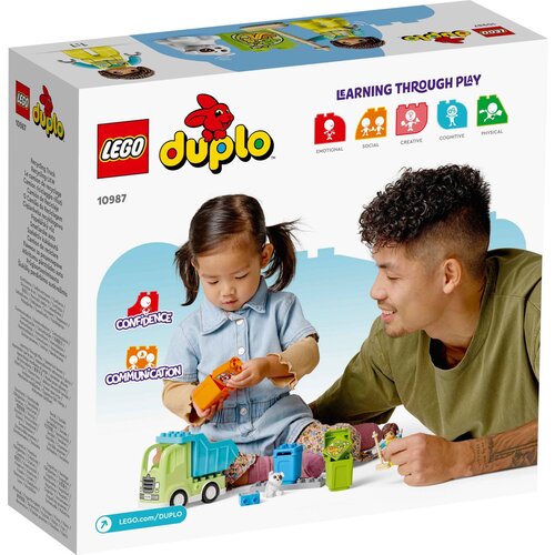 LEGO DUPLO 10987 Vuilniswagen LEGO DUPLO 10987 Vuilniswagen