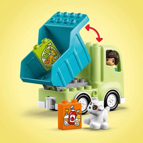 LEGO DUPLO 10987 Vuilniswagen
