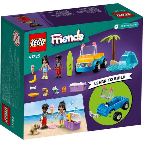 LEGO Friends 41725 Strandbuggy plezier