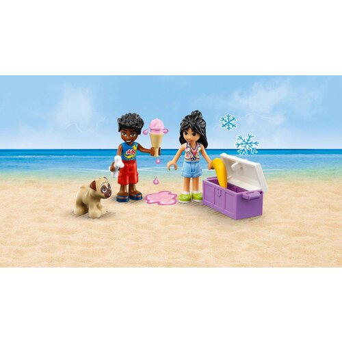 LEGO Friends 41725 Strandbuggy plezier