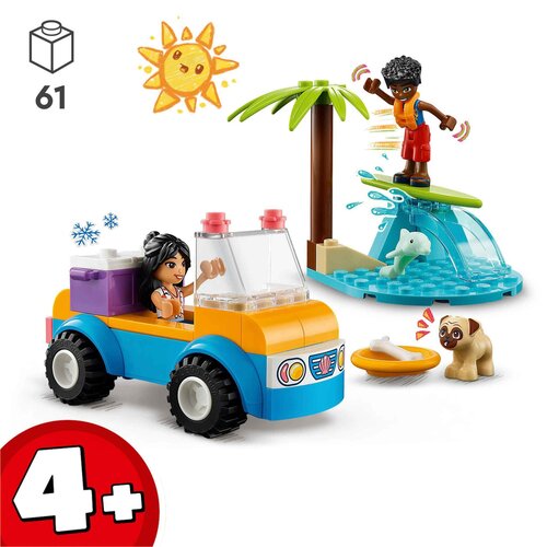 LEGO Friends 41725 Strandbuggy plezier