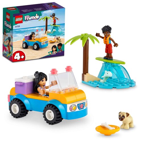 LEGO Friends 41725 Strandbuggy plezier