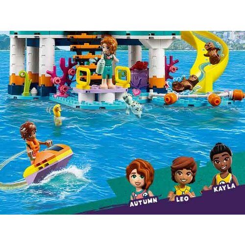 LEGO Friends 41736 Reddingscentrum op zee