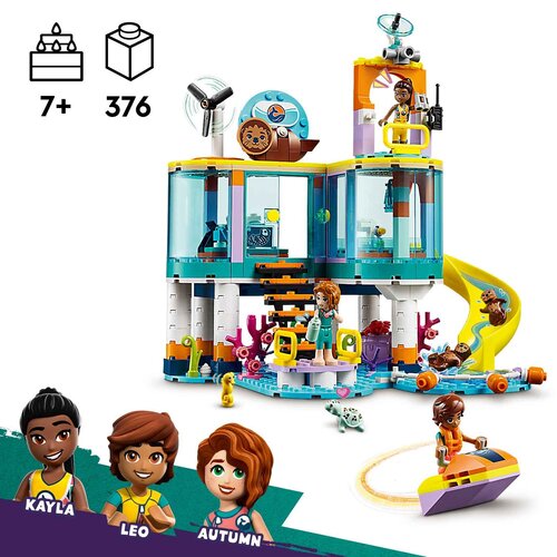 LEGO Friends 41736 Reddingscentrum op zee