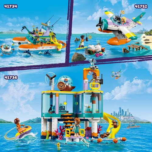 LEGO Friends 41736 Reddingscentrum op zee LEGO Friends 41736 Reddingscentrum op zee