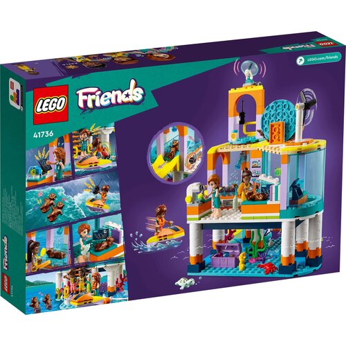 LEGO Friends 41736 Reddingscentrum op zee LEGO Friends 41736 Reddingscentrum op zee