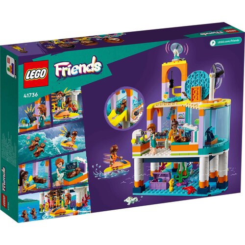 LEGO Friends 41736 Reddingscentrum op zee