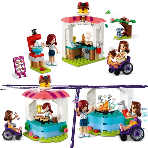 LEGO Friends 41753 Pannenkoekenwinkel