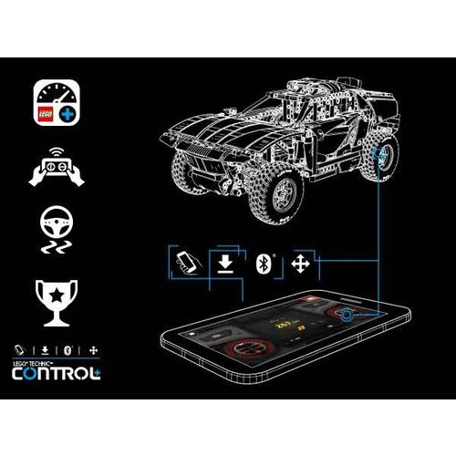 LEGO Technic 42160 Audi RS Q e-tron