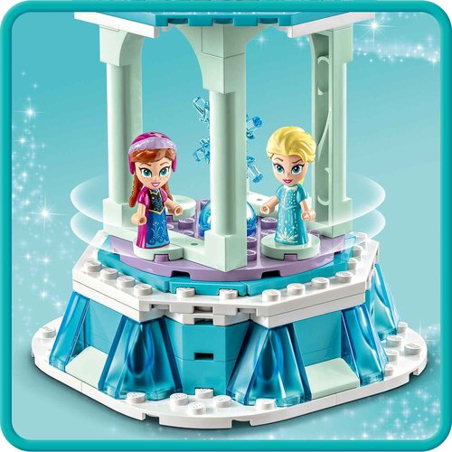 LEGO Disney 43218 De magische draaimolen van Anna en Elsa