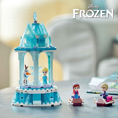 LEGO Disney 43218 De magische draaimolen van Anna en Elsa