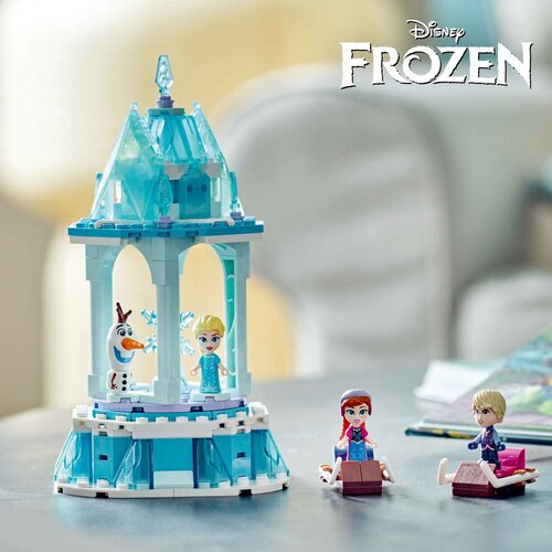 LEGO Disney 43218 De magische draaimolen van Anna en Elsa LEGO Disney 43218 De magische draaimolen van Anna en Elsa