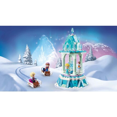 LEGO Disney 43218 De magische draaimolen van Anna en Elsa