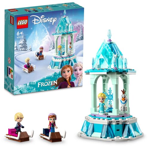 LEGO Disney 43218 De magische draaimolen van Anna en Elsa LEGO Disney 43218 De magische draaimolen van Anna en Elsa