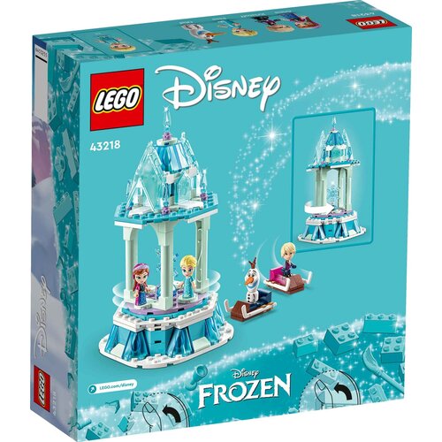 LEGO Disney 43218 De magische draaimolen van Anna en Elsa