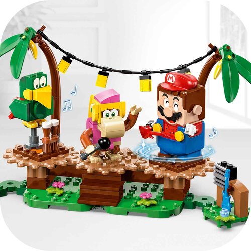 LEGO Super Mario 71421 Uitbreidingsset: Dixie Kongs Jungleshow