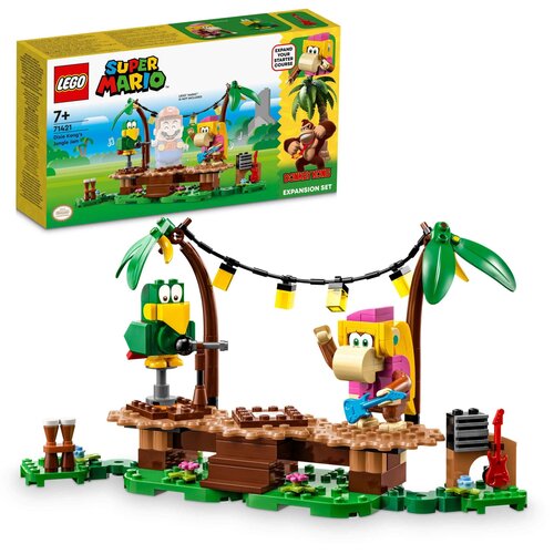 LEGO Super Mario 71421 Uitbreidingsset: Dixie Kongs Jungleshow