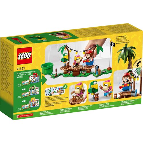 LEGO Super Mario 71421 Uitbreidingsset: Dixie Kongs Jungleshow