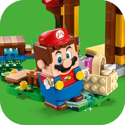 LEGO Super Mario 71422 Uitbreidingsset: Picknick bij Mario's huis