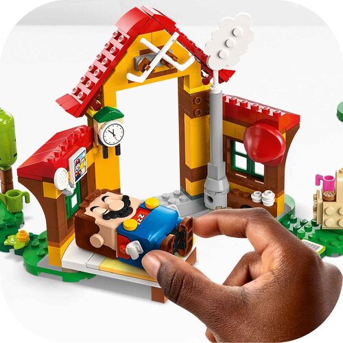 LEGO Super Mario 71422 Uitbreidingsset: Picknick bij Mario's huis