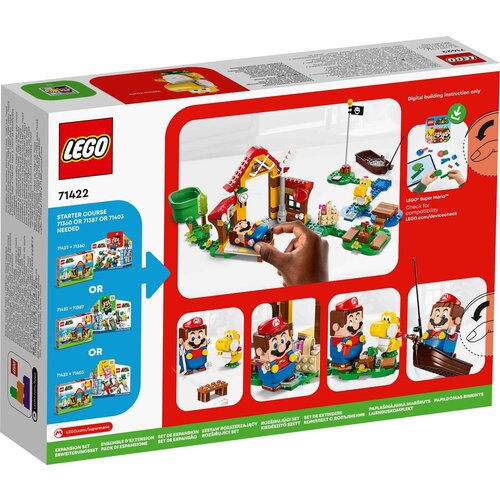 LEGO Super Mario 71422 Uitbreidingsset: Picknick bij Mario's huis