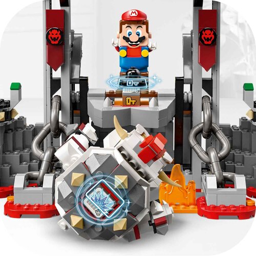 LEGO Super Mario 71423 Uitbreidingsset: Gevecht op Dry Bowsers kasteel